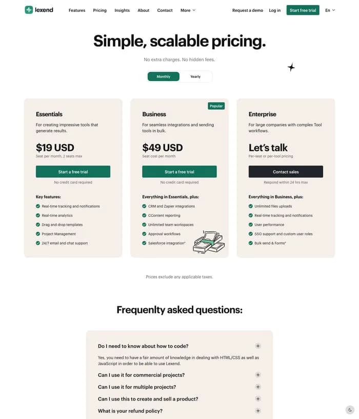 SEO Pricing Plans